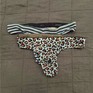 Jockey Men's Leopard Print Bottoms